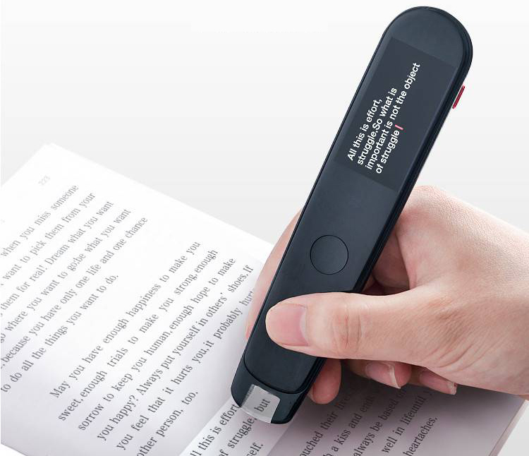 电子词典 VS 扫描翻译笔，哪个更适合你
