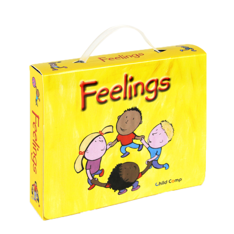 幼儿早教情商培养儿童绘本阅读点读版学习系列英文原版 The Feelings 情绪管理12本